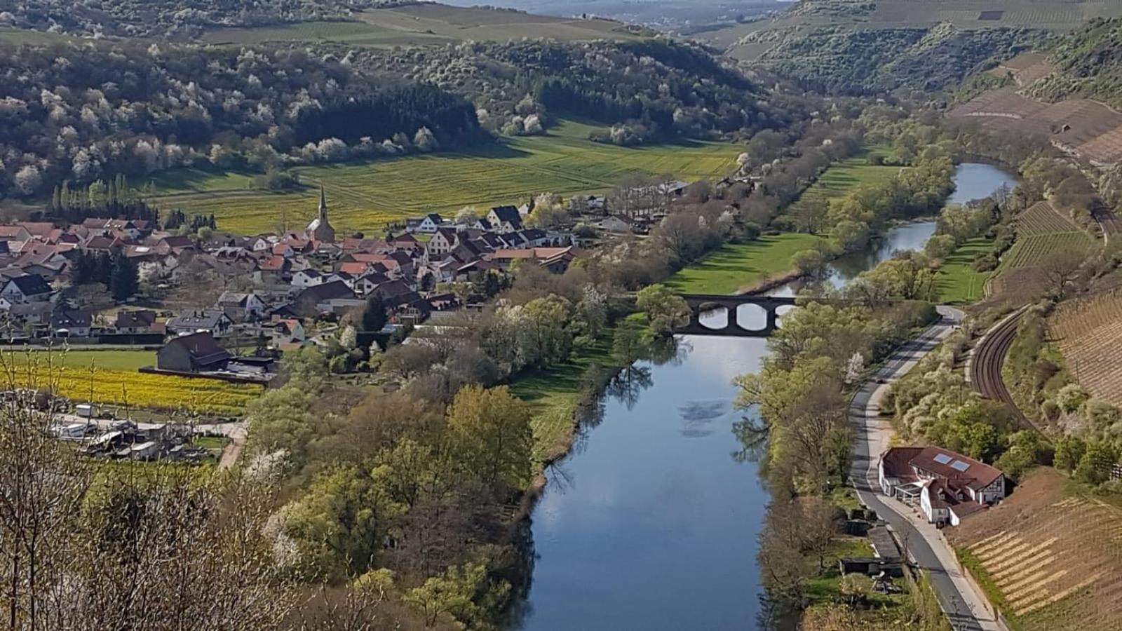 Oberhausen An Der Nahe Einfach Nur Schoen Eksteriør bilde